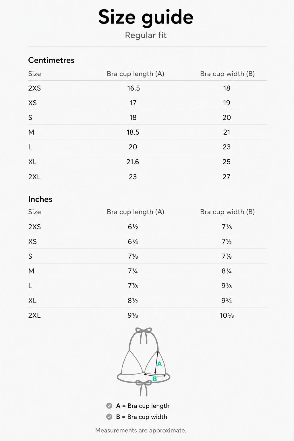 Size guide