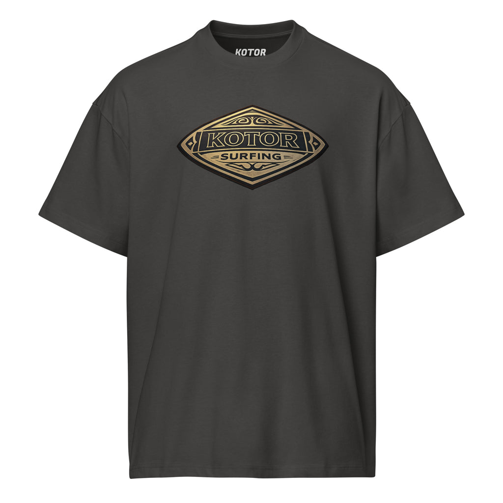Heritage Surf Tee — Graphite