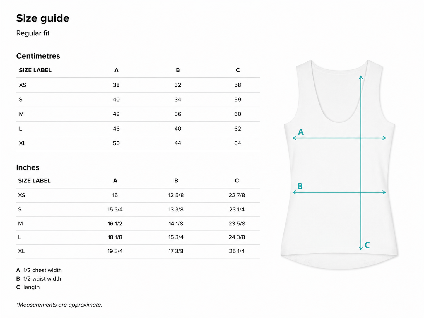 Size guide